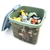 Viking Toys - RE:LINE - Emmer met 15 voertuigen