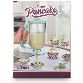 Mikamax Batter Dispenser - Beslagdispenser - Keukenhulp - 900ml