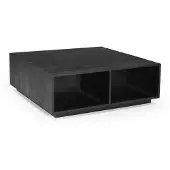 Giga Meubel Salontafel Diede Zwart 100cm