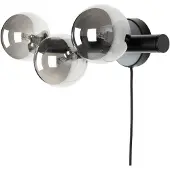 Puur Mora wandlamp smoke