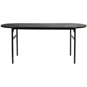 Puur Ivar eettafel - zwart