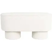 Puur Sylvia Bench- wit