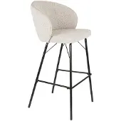 Puur Cecile barkruk - beige
