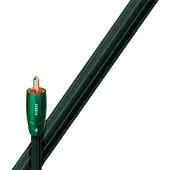 AudioQuest Forest 75 cm digitale coaxkabel Zwart en groen