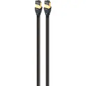 AudioQuest Ethernet RJ-45 kabel Pearl 3 m Zwart