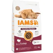 IAMS Kattenbrokken Sensitive Digestion Adult Kalkoen 3 Kg