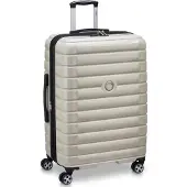 Delsey Shadow 5.0 Koffer Large 76 cm Expandable TSA-slot Dual-Density Wielen - Ivory