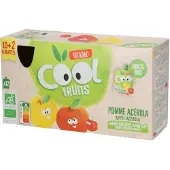 Vitabiosa Cool Fruits Appel Bio 12x90 g Voeding