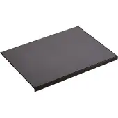 Durable Speciaal Bureau-onderlegger Zwart PVC 65 x 52 x 52 cm