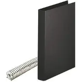 Esselte - Ringband A4 23-rings O-mech 25mm karton zwart | 1 stuk | 10 stuks