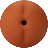 Autoblow - A,I, Siliconen Anus Sleeve Bruin