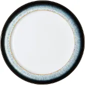 Denby Halo bord 24,5 cm Blauw-grijs-zwart
