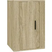 vidaXL Tv-wandmeubel 40x34,5x60 cm sonoma eikenkleurig