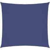 vidaXL Zonnescherm vierkant 4,5x4,5 m oxford stof blauw