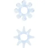 Erotiekvoordeel.nl Power Stretchy Rings Clear - cockring