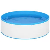 vidaXL Splasher pool 350x90 cm wit