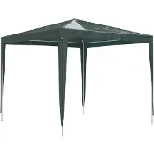 vidaXL Partytent professioneel 90 g/m² 2,5x2,5 m groen