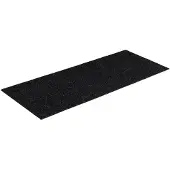 vidaXL Trapmatten Zelfklevend 15 stuks 60x25 cm Zwart Rechthoekig