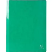 Exacompta Snelhechtermappen 380815B Donkergroen Geplastificeerd karton 24 x 32 cm 25 Stuks