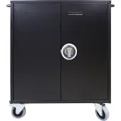 LEBA Innovation NoteCart Flex 16 Laad- en managementsysteem Wagen Laptops, Chromebooks, Tablets, iPads