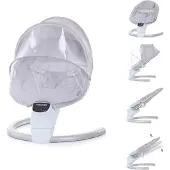 Chipolino Schommelstoel Yoga mist, geschikt voor newborns!