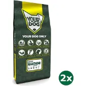 Yourdog 2x12 kg mexicaanse naakthond volwassen hondenvoer