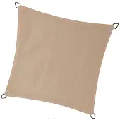 NC Outdoor schaduwdoek vierkant off white 360x360 cm