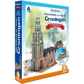 Tucker's Fun Factory Martinikerk en - toren Groningen - 3D Gebouw (140 stukjes) -