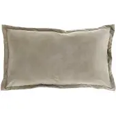 Unique living kussen basics 30x50cm steen