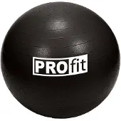 Pro-Fit PROfit Bal gimnastyczna 45 Zwart met Pomp DK