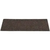 vidaXL 15 st trapmatten zelfklevend rechthoekig 60x25 cm donkerbruin