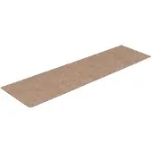 vidaXL Trapmatten zelfklevend 15 stuks 76x20 cm lichtbruin rechthoekig