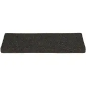 vidaXL Trapmatten Zelfklevend 15 stuks 65x21x4 cm Antraciet Rechthoekige Rand