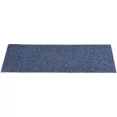 vidaXL Trapmatten Zelfklevend 15 stuks 60x25 cm Grijs Blauw Rechthoekig