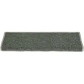vidaXL Trapmatten 15 st 65x21x4 cm groen