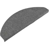 vidaXL Trapmatten zelfklevend 15 st 65x22,5x3,5 cm grijs