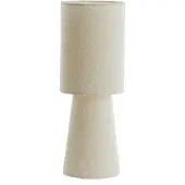 Light & Living Teddy Tafellamp Micky Licht Creme Ø 20cm