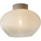It´s about RoMi LED Plafondlamp Bologna | 1X E27 Max 60W | Milk White