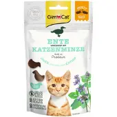 GimCat Crunchy Kattensnack Eend & Catnip 50 Gr