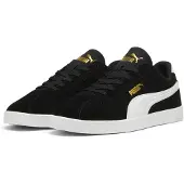 Puma Club II Sneakers Zwart Wit Goud