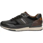 Australian Footwear Filmon Leather Veterschoenen | Maat 48 Heren Zwart