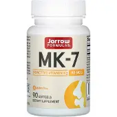 Jarrow Formulas MK-7 90 mcg softgels (90 Softgels) - vitamines, vitamine-k2 - vitamine-k2