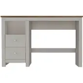 Loft 24 Emerald-Bureau - 2-laden - Eikenlook/Crème