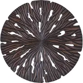 Ptmd wandpaneel bonte - 90x2.5x90cm