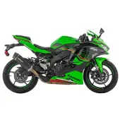 Arrow -Geluiddemper S/O Bl ZX-4R 24-