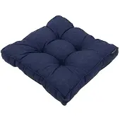Madison Florance Zitkussen 47x47 cm Panama Indigo