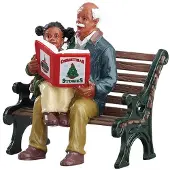 Intratuin Lemax Kerstdorpminiatuur Christmas Stories (voorlezen) H 6 Cm