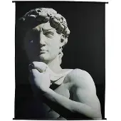 HD Collection Wanddoek Michel Angelo 140x3x170cm