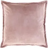 Unique living kussen basics 50x50cm old pink