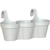 Artevasi - Balkonpot capri tri d54cm lichtgrijs